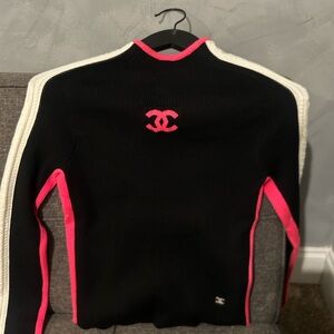 2023 Chanel Wool Jumper Ski Collection